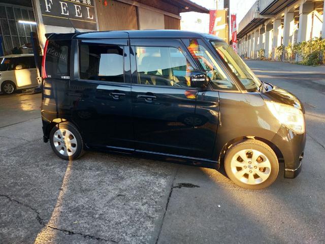 パレット XS 軽自動車・歳末セール実施中12月3日〜12月27日まで!ワンオーナー・両側スライドドア・スマートキー・タイミングチェーン・車内除菌抗菌済・CD・ナビ(4枚目)