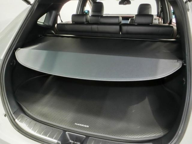 ハリアー プレミアム　ワンオーナー　電動シート　安全装備　横滑り防止機能　ＡＢＳ　エアバッグ　オートクルーズコントロール　盗難防止装置　アイドリングストップ　バックカメラ　ＥＴＣ　ミュージックプレイヤー接続可　ＣＤ（36枚目）