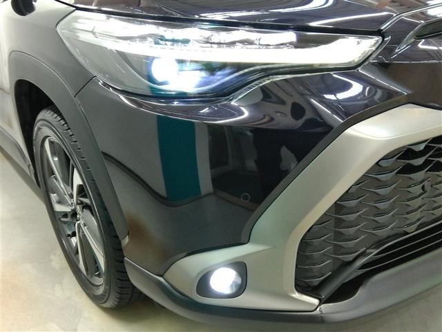 カローラクロス ハイブリッド　Ｚ　ハイブリッド　ワンオーナー　ハーフレザー　電動シート　安全装備　衝突被害軽減システム　横滑り防止機能　ＡＢＳ　エアバッグ　オートクルーズコントロール　盗難防止装置　バックカメラ　ＥＴＣ　ドラレコ（8枚目）