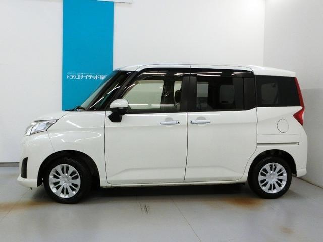 ルーミー G S ワンオーナー 衝突被害軽減システム 横滑り防止機能 ABS エアバッグ オートクルーズコントロール 盗難防止装置 アイドリングストップ バックカメラ ETC ドラレコ ミュージックプレイヤー接続可(3枚目)