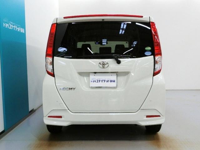 ルーミー G S ワンオーナー 衝突被害軽減システム 横滑り防止機能 ABS エアバッグ オートクルーズコントロール 盗難防止装置 アイドリングストップ バックカメラ ETC ドラレコ ミュージックプレイヤー接続可(5枚目)