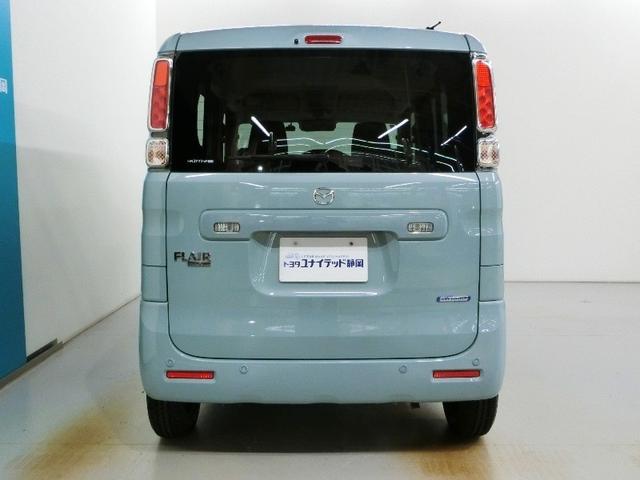 フレアワゴン ハイブリッドXG ハイブリッド 安全装備 衝突被害軽減システム 横滑り防止機能 ABS エアバッグ 盗難防止装置 アイドリングストップ ドラレコ ミュージックプレイヤー接続可 CD スマートキー キーレス フル装備(5枚目)