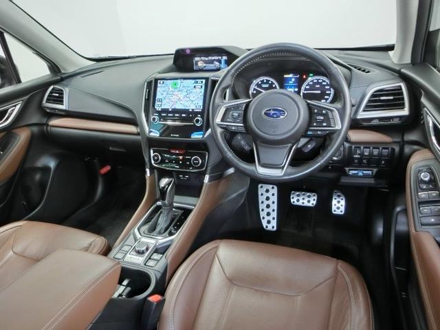 フォレスター アドバンス ハイブリッド ワンオーナー 4WD 革シート 電動シート 安全装備 衝突被害軽減システム 横滑り防止機能 ABS エアバッグ オートクルーズコントロール 盗難防止装置 バックカメラ ETC ドラレコ(3枚目)