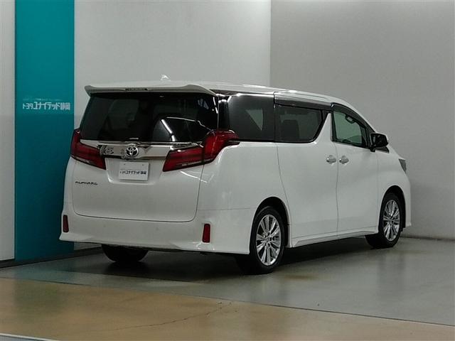 アルファード 2.5S タイプゴールド ワンオーナー 安全装備 衝突被害軽減システム 横滑り防止機能 ABS エアバッグ オートクルーズコントロール 盗難防止装置 バックカメラ 後席モニター ETC ドラレコ ミュージックプレイヤー接続可(2枚目)