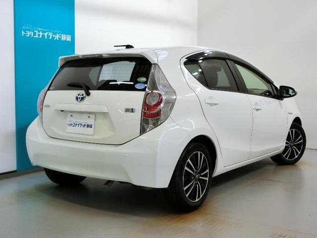 アクア G ハイブリッド 横滑り防止機能 ABS エアバッグ 盗難防止装置 バックカメラ ETC ドラレコ ミュージックプレイヤー接続可 CD スマートキー キーレス フル装備 アルミホイール オートマ(2枚目)