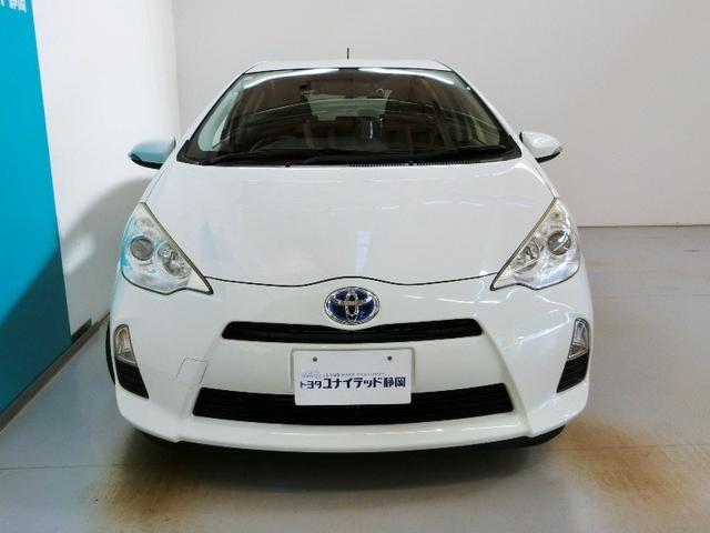 アクア G ハイブリッド 横滑り防止機能 ABS エアバッグ 盗難防止装置 バックカメラ ETC ドラレコ ミュージックプレイヤー接続可 CD スマートキー キーレス フル装備 アルミホイール オートマ(21枚目)