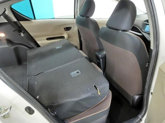 アクア G ハイブリッド 横滑り防止機能 ABS エアバッグ 盗難防止装置 バックカメラ ETC ドラレコ ミュージックプレイヤー接続可 CD スマートキー キーレス フル装備 アルミホイール オートマ(31枚目)