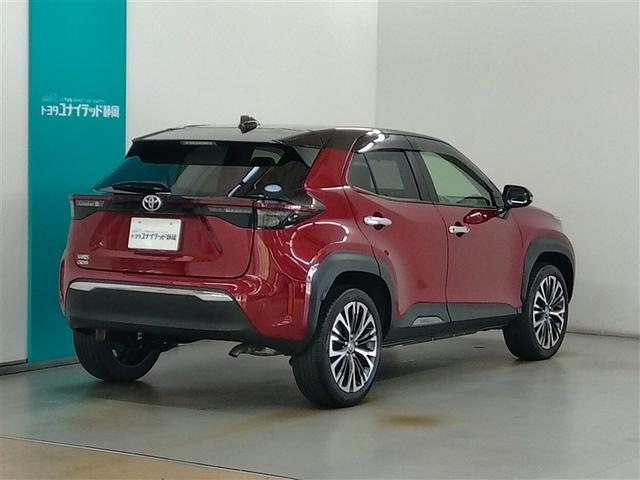 ヤリスクロス Z ワンオーナー 電動シート 安全装備 衝突被害軽減システム 横滑り防止機能 ABS エアバッグ オートクルーズコントロール 盗難防止装置 ナビ バックカメラ ETC ドラレコ スマートキー キーレス(2枚目)