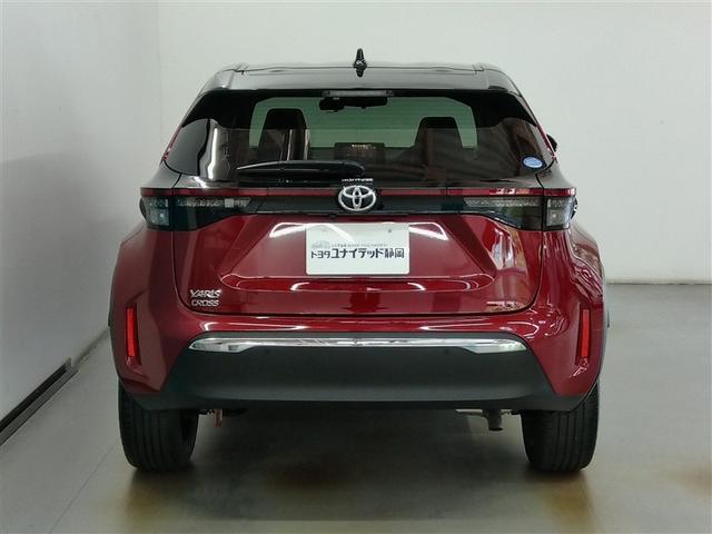 ヤリスクロス Z ワンオーナー 電動シート 安全装備 衝突被害軽減システム 横滑り防止機能 ABS エアバッグ オートクルーズコントロール 盗難防止装置 ナビ バックカメラ ETC ドラレコ スマートキー キーレス(4枚目)