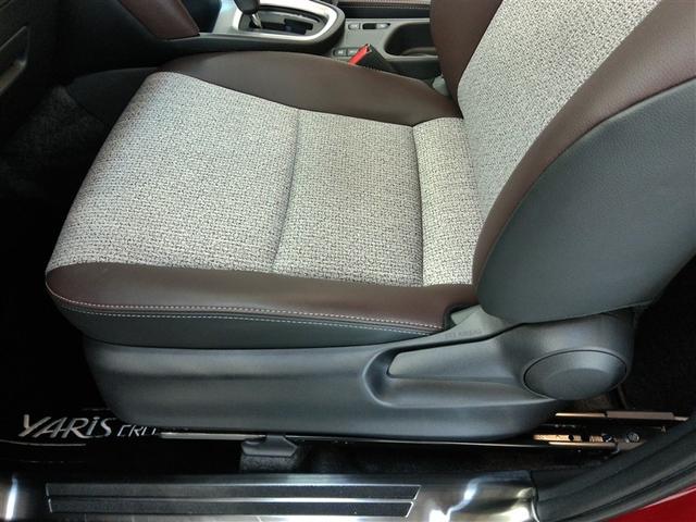 ヤリスクロス Z ワンオーナー 電動シート 安全装備 衝突被害軽減システム 横滑り防止機能 ABS エアバッグ オートクルーズコントロール 盗難防止装置 ナビ バックカメラ ETC ドラレコ スマートキー キーレス(14枚目)