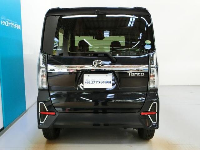 タント カスタムＸセレクション　安全装備　衝突被害軽減システム　横滑り防止機能　ＡＢＳ　エアバッグ　盗難防止装置　アイドリングストップ　バックカメラ　ドラレコ　ミュージックプレイヤー接続可　ＣＤ　スマートキー　キーレス　フル装備（6枚目）