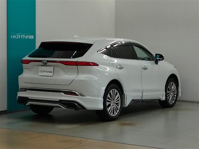 ハリアー Ｚ　ワンオーナー　電動シート　安全装備　衝突被害軽減システム　横滑り防止機能　ＡＢＳ　エアバッグ　オートクルーズコントロール　盗難防止装置　バックカメラ　ＥＴＣ　ドラレコ　ミュージックプレイヤー接続可（2枚目）