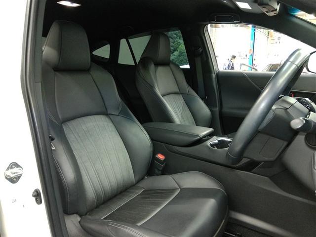 ハリアー Ｚ　ワンオーナー　電動シート　安全装備　衝突被害軽減システム　横滑り防止機能　ＡＢＳ　エアバッグ　オートクルーズコントロール　盗難防止装置　バックカメラ　ＥＴＣ　ドラレコ　ミュージックプレイヤー接続可（12枚目）