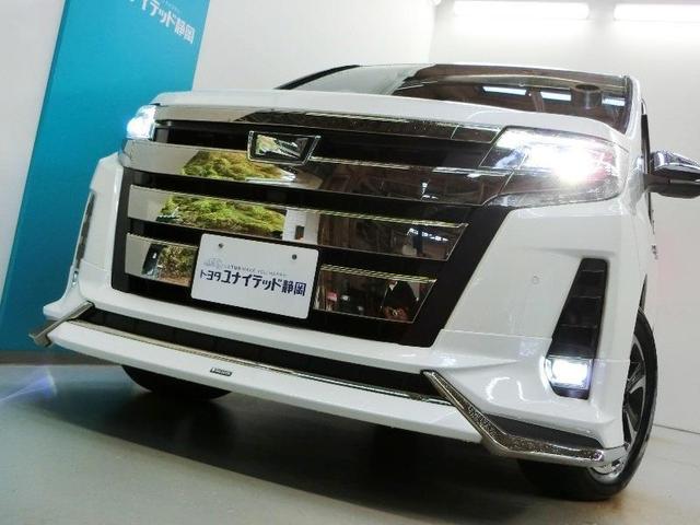 ノア Ｓｉ　ダブルバイビーＩＩＩ　ワンオーナー　衝突被害軽減システム　横滑り防止機能　ＡＢＳ　エアバッグ　オートクルーズコントロール　盗難防止装置　アイドリングストップ　バックカメラ　後席モニター　ＥＴＣ　ドラレコ　ＣＤ　スマートキー（3枚目）