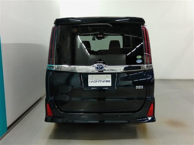 ノア ハイブリッドＳｉ　ハイブリッド　ワンオーナー　衝突被害軽減システム　横滑り防止機能　ＡＢＳ　エアバッグ　オートクルーズコントロール　盗難防止装置　バックカメラ　後席モニター　ＥＴＣ　ドラレコ　ＣＤ　スマートキー（4枚目）