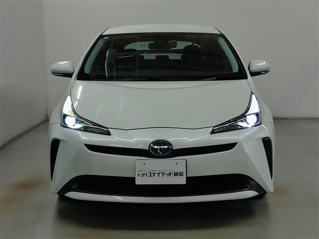 プリウス S ハイブリッド 安全装備 衝突被害軽減システム 横滑り防止機能 ABS エアバッグ オートクルーズコントロール 盗難防止装置 バックカメラ ETC ドラレコ ミュージックプレイヤー接続可 CD キーレス(5枚目)