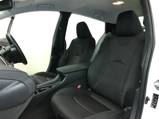 プリウス S ハイブリッド 安全装備 衝突被害軽減システム 横滑り防止機能 ABS エアバッグ オートクルーズコントロール 盗難防止装置 バックカメラ ETC ドラレコ ミュージックプレイヤー接続可 CD キーレス(14枚目)