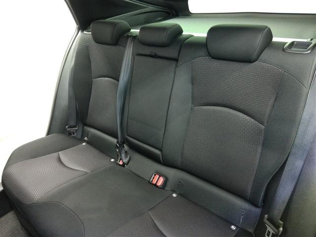 プリウス S ハイブリッド 安全装備 衝突被害軽減システム 横滑り防止機能 ABS エアバッグ オートクルーズコントロール 盗難防止装置 バックカメラ ETC ドラレコ ミュージックプレイヤー接続可 CD キーレス(16枚目)