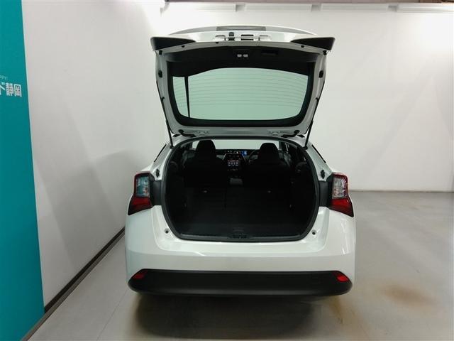 プリウス S ハイブリッド 安全装備 衝突被害軽減システム 横滑り防止機能 ABS エアバッグ オートクルーズコントロール 盗難防止装置 バックカメラ ETC ドラレコ ミュージックプレイヤー接続可 CD キーレス(18枚目)