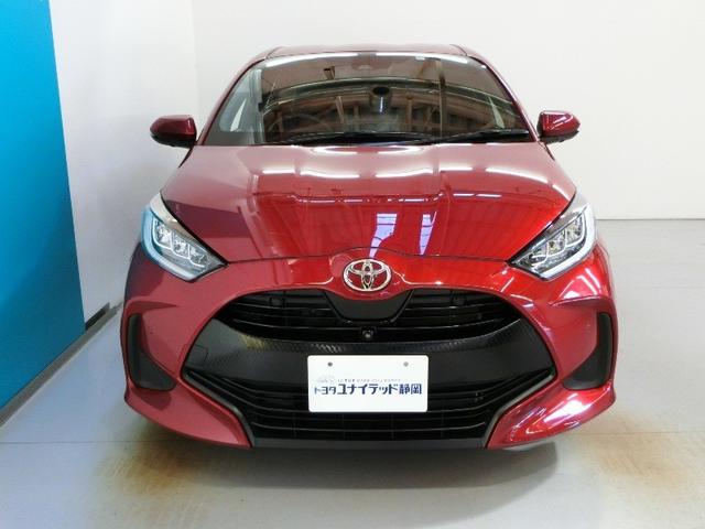 ヤリス Ｚ　安全装備　衝突被害軽減システム　横滑り防止機能　ＡＢＳ　エアバッグ　オートクルーズコントロール　盗難防止装置　ナビ　バックカメラ　ＥＴＣ　ドラレコ　ミュージックプレイヤー接続可　スマートキー　キーレス（6枚目）