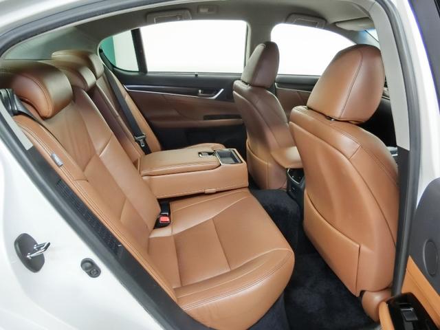 GS450h Iパッケージ 本革シート 純正ナビ タイヤ新品(20枚目)