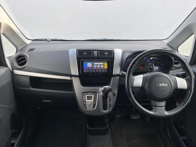 ムーヴ カスタム　ＲＳ　ＳＤナビ　禁煙車　スマートキー　ＬＥＤヘッド　ＥＴＣ　オートライト　オートエアコン　純正１５インチアルミ　Ｂｌｕｅｔｏｏｔｈ　ＣＤ　ＤＶＤ再生　地デジ（2枚目）