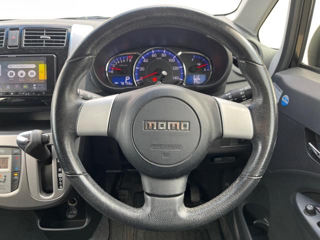 ムーヴ カスタム　ＲＳ　ＳＤナビ　禁煙車　スマートキー　ＬＥＤヘッド　ＥＴＣ　オートライト　オートエアコン　純正１５インチアルミ　Ｂｌｕｅｔｏｏｔｈ　ＣＤ　ＤＶＤ再生　地デジ（10枚目）