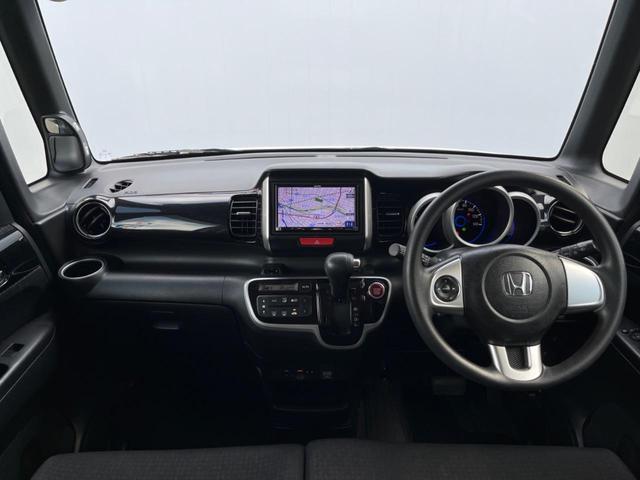 Ｎ－ＢＯＸカスタム Ｇ・Ｌパッケージ　電動スライドドア　禁煙車　ナビ　バックカメラ　ＥＴＣ　ドライブレコーダー　スマートキー　ＨＩＤヘッドライト　ステアリングスイッチ　純正１４インチアルミホイール　フォグライト（2枚目）