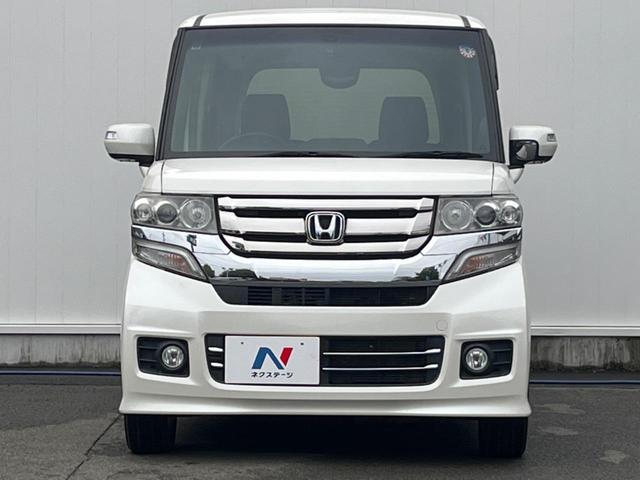 Ｎ－ＢＯＸカスタム Ｇ・Ｌパッケージ　電動スライドドア　禁煙車　ナビ　バックカメラ　ＥＴＣ　ドライブレコーダー　スマートキー　ＨＩＤヘッドライト　ステアリングスイッチ　純正１４インチアルミホイール　フォグライト（15枚目）