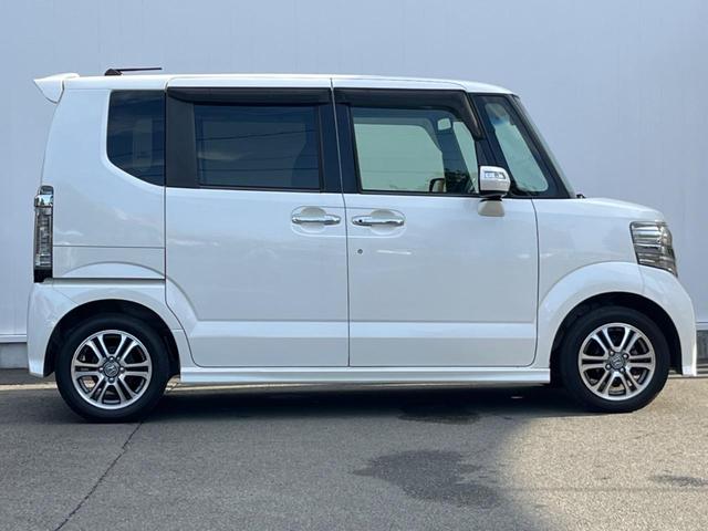 Ｎ－ＢＯＸカスタム Ｇ・Ｌパッケージ　電動スライドドア　禁煙車　ナビ　バックカメラ　ＥＴＣ　ドライブレコーダー　スマートキー　ＨＩＤヘッドライト　ステアリングスイッチ　純正１４インチアルミホイール　フォグライト（41枚目）