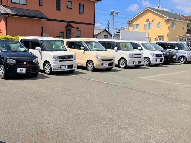 Ｎ－ＢＯＸカスタム Ｇ・Ｌパッケージ　電動スライドドア　禁煙車　ナビ　バックカメラ　ＥＴＣ　ドライブレコーダー　スマートキー　ＨＩＤヘッドライト　ステアリングスイッチ　純正１４インチアルミホイール　フォグライト（64枚目）