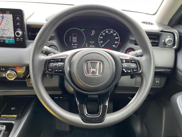 ヴェゼル ｅ：ＨＥＶ　Ｘ　ホンダセンシング　禁煙車　純正ナビ　アダプティブクルーズ　バックカメラ　ＥＴＣ　Ｂｌｕｅｔｏｏｔｈ　フルセグ　ドライブレコーダー　ＬＥＤヘッドライト　ＬＥＤフォグライト（11枚目）