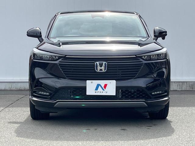 ヴェゼル ｅ：ＨＥＶ　Ｘ　ホンダセンシング　禁煙車　純正ナビ　アダプティブクルーズ　バックカメラ　ＥＴＣ　Ｂｌｕｅｔｏｏｔｈ　フルセグ　ドライブレコーダー　ＬＥＤヘッドライト　ＬＥＤフォグライト（14枚目）