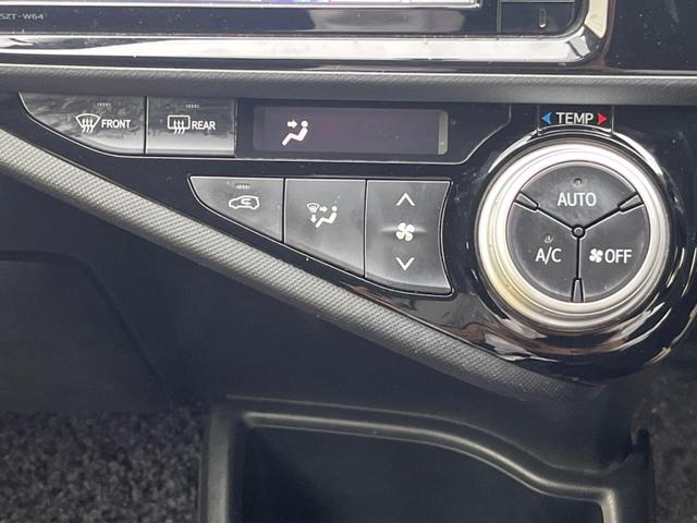 アクア Ｇ　禁煙車　純正ナビ　バックカメラ　ＥＴＣ　Ｂｌｕｅｔｏｏｔｈ　フルセグ　スマートキー　シートヒーター　ＬＥＤヘッドライト　クルーズコントロール　オートライト　革巻きステアリング（5枚目）