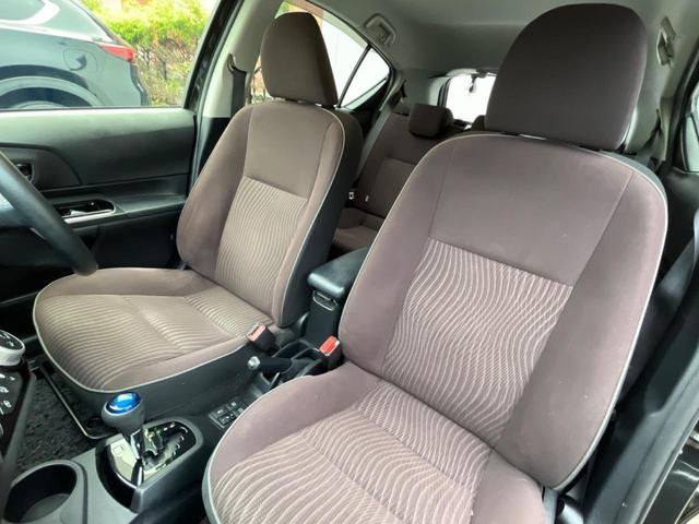 アクア Ｇ　禁煙車　純正ナビ　バックカメラ　ＥＴＣ　Ｂｌｕｅｔｏｏｔｈ　フルセグ　スマートキー　シートヒーター　ＬＥＤヘッドライト　クルーズコントロール　オートライト　革巻きステアリング（35枚目）