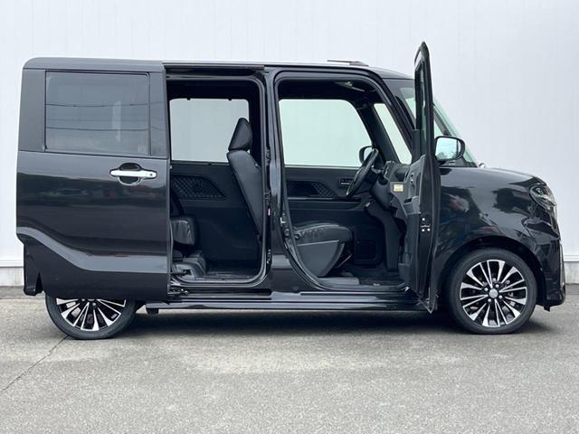 タント カスタムRS 両側電動ドア 衝突被害軽減システム 100V電源 禁煙車 スマートキー LEDヘッド ビルトインETC オートハイビーム オートライト オートエアコン 純正15インチアルミ LEDフォグ(44枚目)