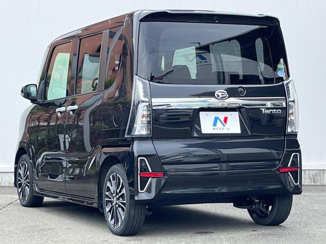 タント カスタムRS 両側電動ドア 衝突被害軽減システム 100V電源 禁煙車 スマートキー LEDヘッド ビルトインETC オートハイビーム オートライト オートエアコン 純正15インチアルミ LEDフォグ(45枚目)