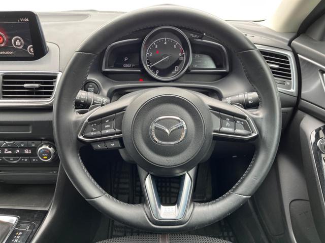 アクセラスポーツ 22XD プロアクティブ 純正SDナビ 衝突被害軽減システム 100V電源 禁煙車 スマートキー LEDヘッド ETC クルコン オートハイビーム 車線逸脱警報 オートライト オートエアコン Bluetooth DVD再生(10枚目)