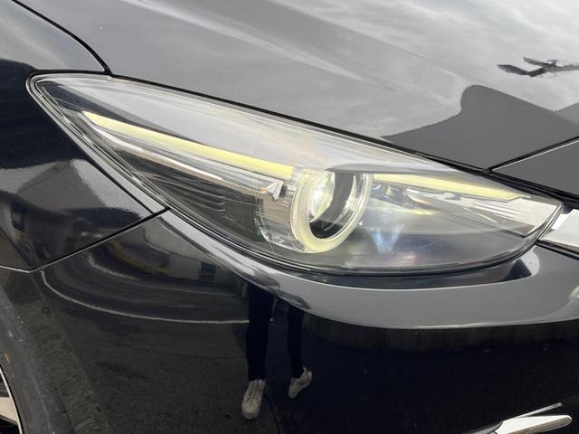 アクセラスポーツ 22XD プロアクティブ 純正SDナビ 衝突被害軽減システム 100V電源 禁煙車 スマートキー LEDヘッド ETC クルコン オートハイビーム 車線逸脱警報 オートライト オートエアコン Bluetooth DVD再生(11枚目)