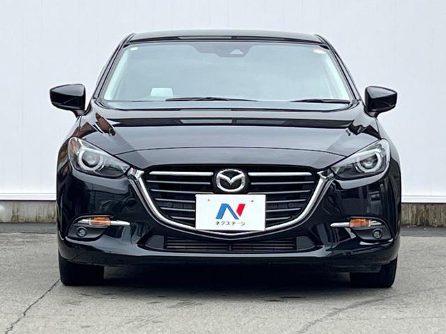 アクセラスポーツ 22XD プロアクティブ 純正SDナビ 衝突被害軽減システム 100V電源 禁煙車 スマートキー LEDヘッド ETC クルコン オートハイビーム 車線逸脱警報 オートライト オートエアコン Bluetooth DVD再生(13枚目)