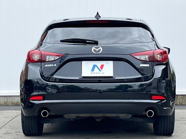 アクセラスポーツ 22XD プロアクティブ 純正SDナビ 衝突被害軽減システム 100V電源 禁煙車 スマートキー LEDヘッド ETC クルコン オートハイビーム 車線逸脱警報 オートライト オートエアコン Bluetooth DVD再生(14枚目)