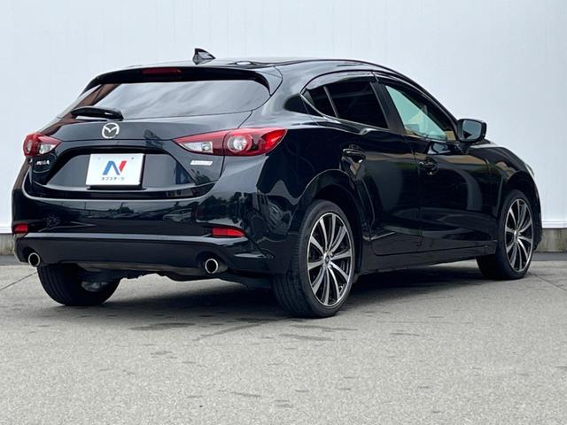 アクセラスポーツ 22XD プロアクティブ 純正SDナビ 衝突被害軽減システム 100V電源 禁煙車 スマートキー LEDヘッド ETC クルコン オートハイビーム 車線逸脱警報 オートライト オートエアコン Bluetooth DVD再生(16枚目)