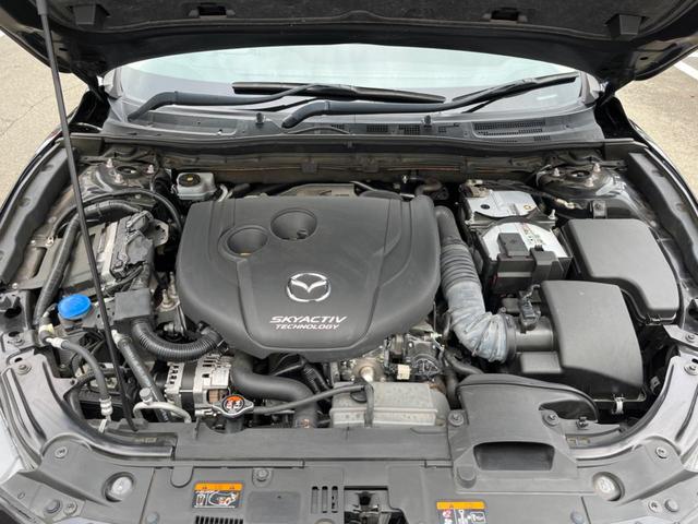 アクセラスポーツ 22XD プロアクティブ 純正SDナビ 衝突被害軽減システム 100V電源 禁煙車 スマートキー LEDヘッド ETC クルコン オートハイビーム 車線逸脱警報 オートライト オートエアコン Bluetooth DVD再生(17枚目)