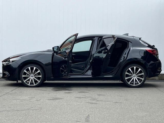 アクセラスポーツ 22XD プロアクティブ 純正SDナビ 衝突被害軽減システム 100V電源 禁煙車 スマートキー LEDヘッド ETC クルコン オートハイビーム 車線逸脱警報 オートライト オートエアコン Bluetooth DVD再生(42枚目)