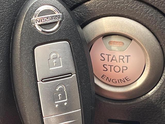 マーチ 12X 30thハピネス 禁煙車 純正ナビ バックカメラ ETC スマートキー CD再生 地デジ 盗難防止装置 プライバシーガラス アイドリングストップ(5枚目)