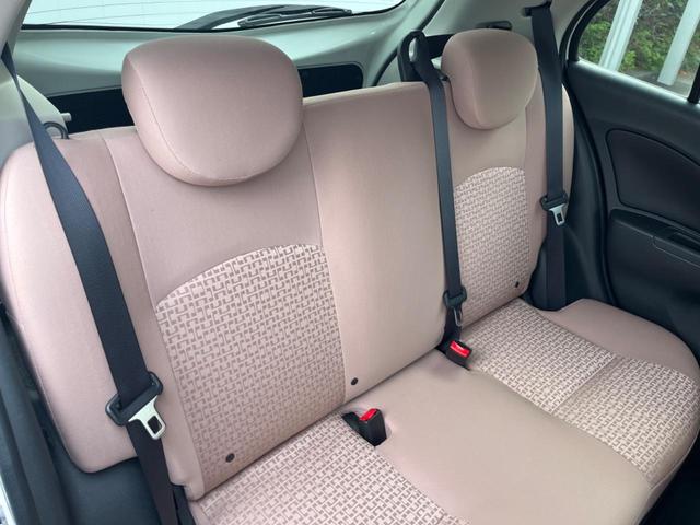 マーチ 12X 30thハピネス 禁煙車 純正ナビ バックカメラ ETC スマートキー CD再生 地デジ 盗難防止装置 プライバシーガラス アイドリングストップ(10枚目)