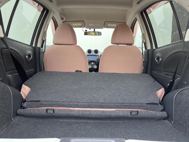 マーチ 12X 30thハピネス 禁煙車 純正ナビ バックカメラ ETC スマートキー CD再生 地デジ 盗難防止装置 プライバシーガラス アイドリングストップ(11枚目)