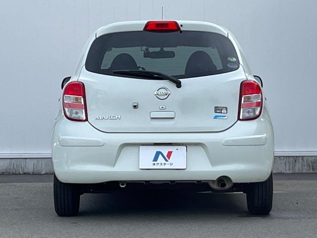 マーチ 12X 30thハピネス 禁煙車 純正ナビ バックカメラ ETC スマートキー CD再生 地デジ 盗難防止装置 プライバシーガラス アイドリングストップ(16枚目)