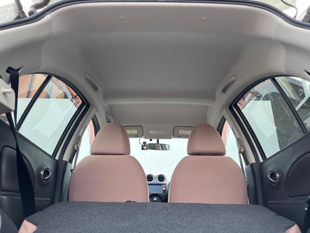 マーチ 12X 30thハピネス 禁煙車 純正ナビ バックカメラ ETC スマートキー CD再生 地デジ 盗難防止装置 プライバシーガラス アイドリングストップ(34枚目)