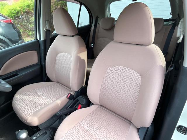 マーチ 12X 30thハピネス 禁煙車 純正ナビ バックカメラ ETC スマートキー CD再生 地デジ 盗難防止装置 プライバシーガラス アイドリングストップ(35枚目)